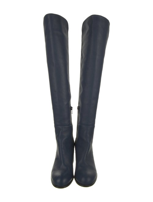 Stuart Weitzman Leather Boots