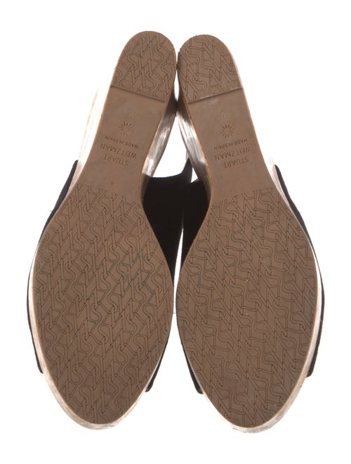 Stuart Weitzman Suede Slingback Sandals