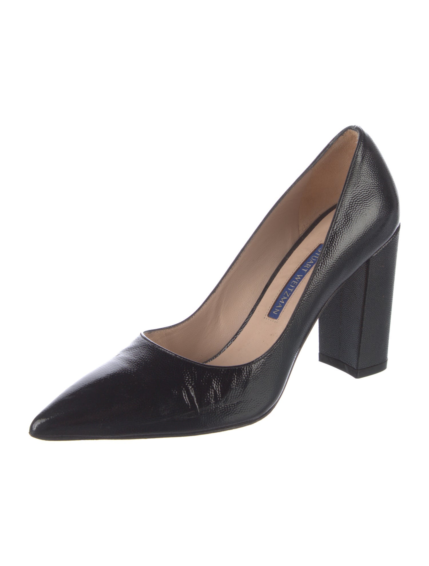 Stuart Weitzman Leather Pumps