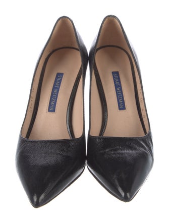 Stuart Weitzman Leather Pumps