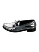 Stuart Weitzman Patent Leather Loafers