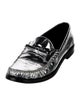 Stuart Weitzman Patent Leather Loafers