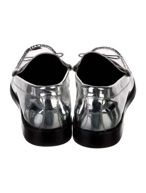 Stuart Weitzman Patent Leather Loafers