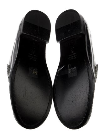 Stuart Weitzman Patent Leather Loafers