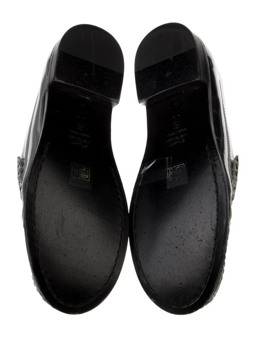 Stuart Weitzman Patent Leather Loafers