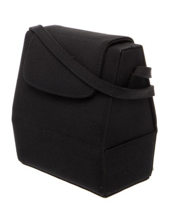 Stuart Weitzman Canvas Crossbody Bag