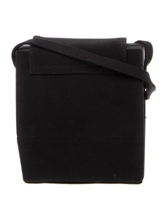 Stuart Weitzman Canvas Crossbody Bag