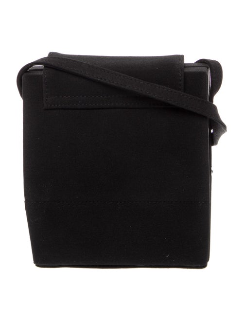 Stuart Weitzman Canvas Crossbody Bag