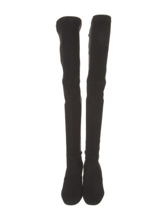 Stuart Weitzman Suede Boots