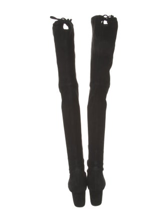 Stuart Weitzman Suede Boots