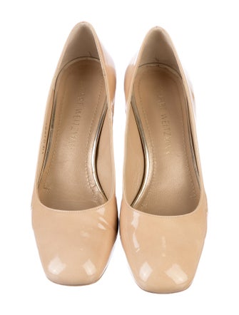 Stuart Weitzman Patent Leather Pumps