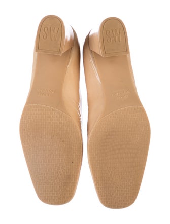 Stuart Weitzman Patent Leather Pumps