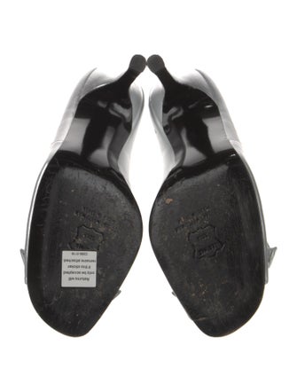 Stuart Weitzman Leather Crystal Embellishments Sandals