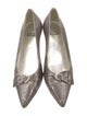 Stuart Weitzman Glitter Pumps