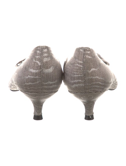 Stuart Weitzman Glitter Pumps