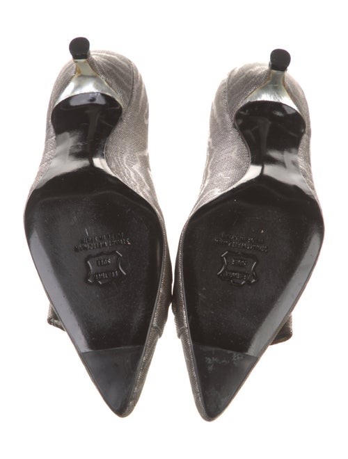 Stuart Weitzman Glitter Pumps