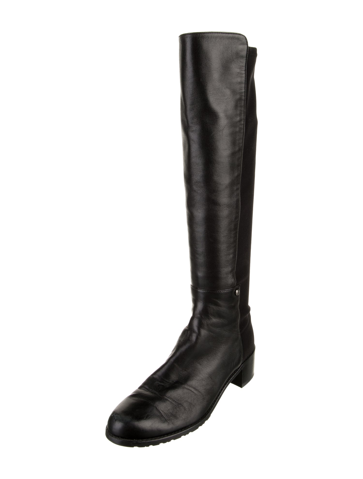 Stuart Weitzman Leather Riding Boots