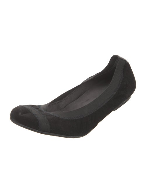 Stuart Weitzman Suede Ballet Flats