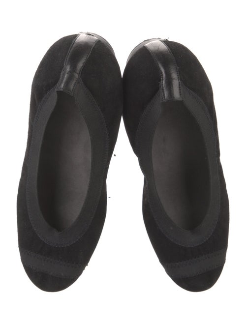 Stuart Weitzman Suede Ballet Flats