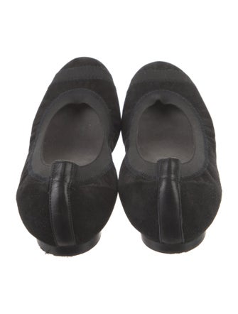 Stuart Weitzman Suede Ballet Flats