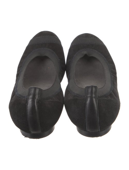 Stuart Weitzman Suede Ballet Flats