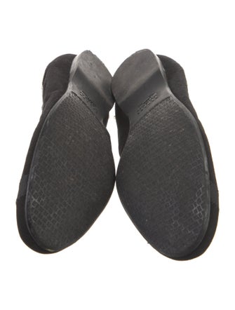 Stuart Weitzman Suede Ballet Flats