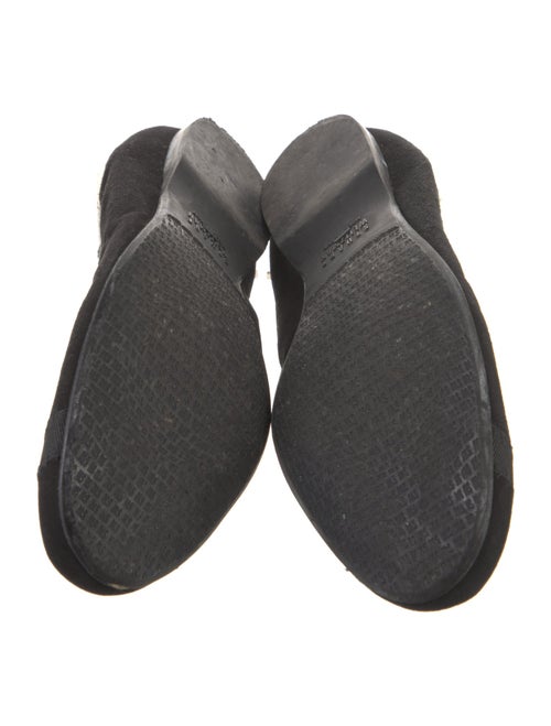 Stuart Weitzman Suede Ballet Flats