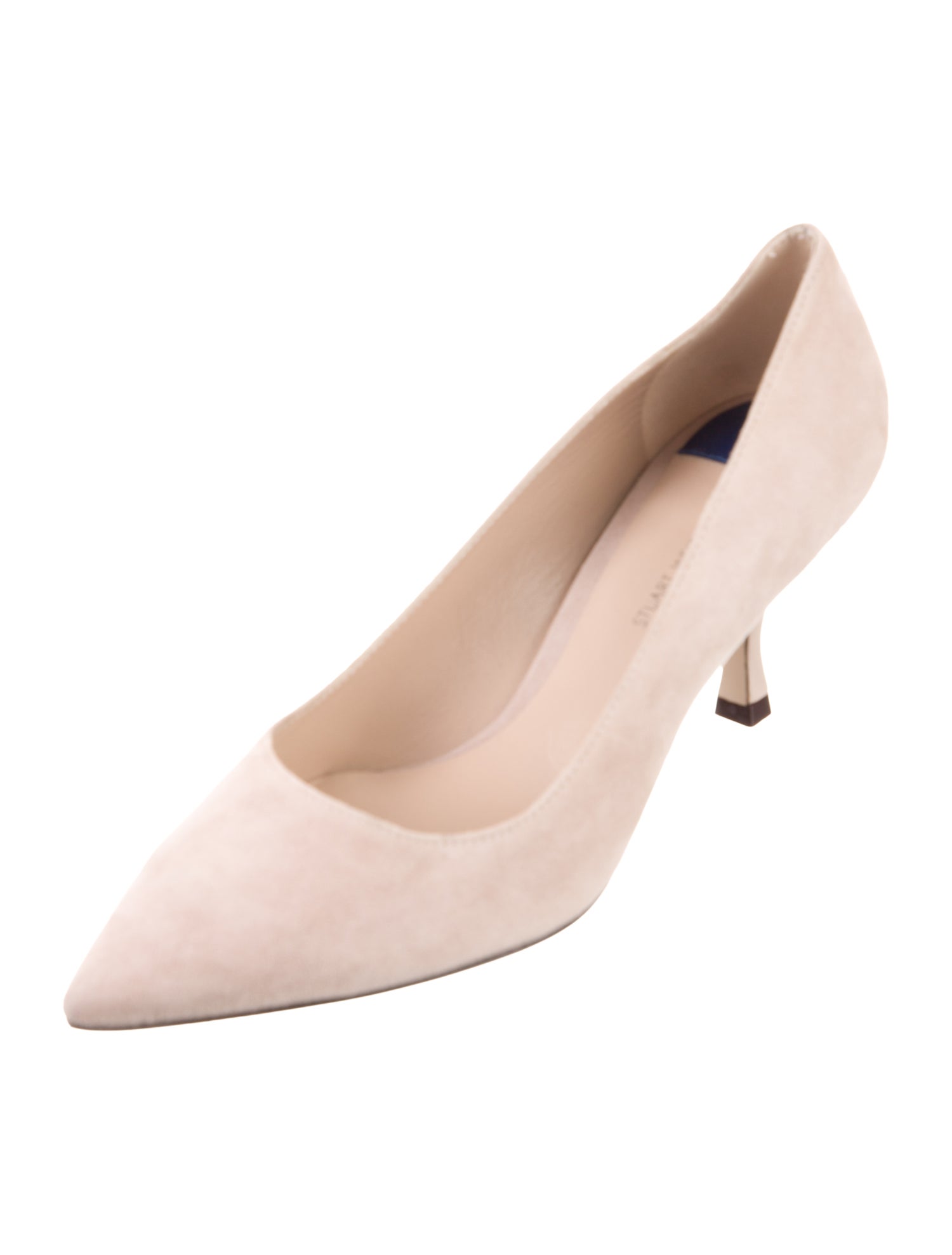 Stuart Weitzman Suede Pumps