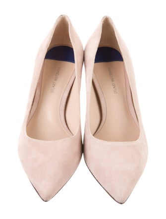 Stuart Weitzman Suede Pumps