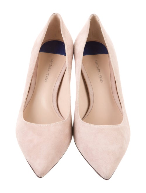 Stuart Weitzman Suede Pumps