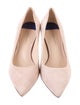 Stuart Weitzman Suede Pumps