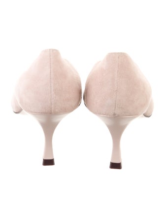 Stuart Weitzman Suede Pumps