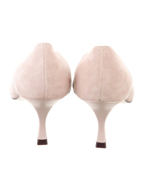 Stuart Weitzman Suede Pumps