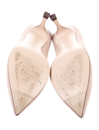 Stuart Weitzman Suede Pumps