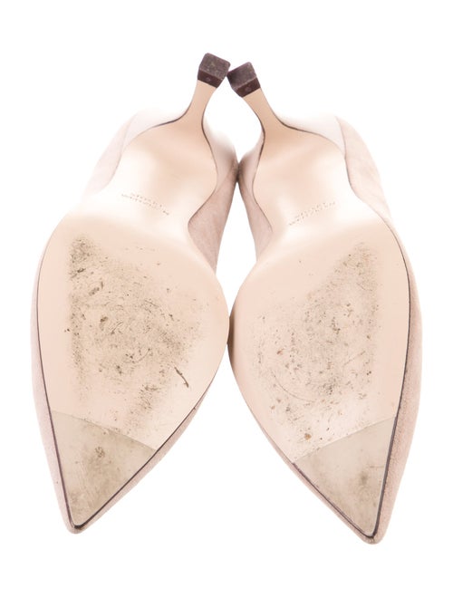 Stuart Weitzman Suede Pumps