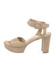 Stuart Weitzman Suede Sandals