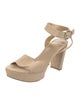 Stuart Weitzman Suede Sandals