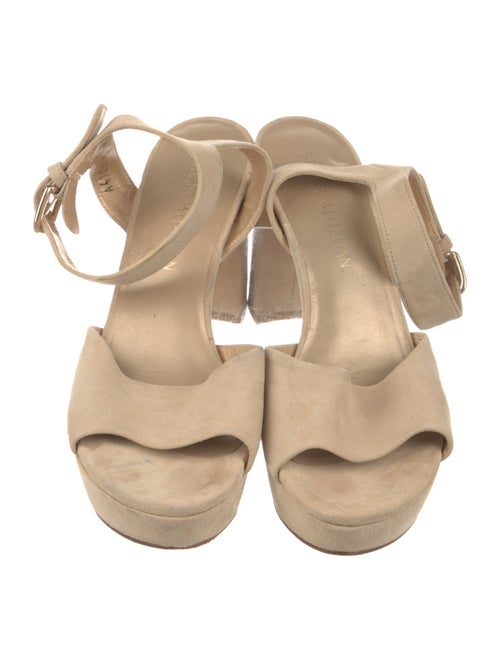 Stuart Weitzman Suede Sandals