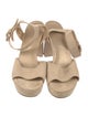 Stuart Weitzman Suede Sandals