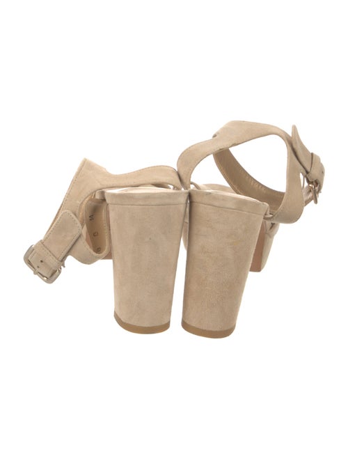 Stuart Weitzman Suede Sandals