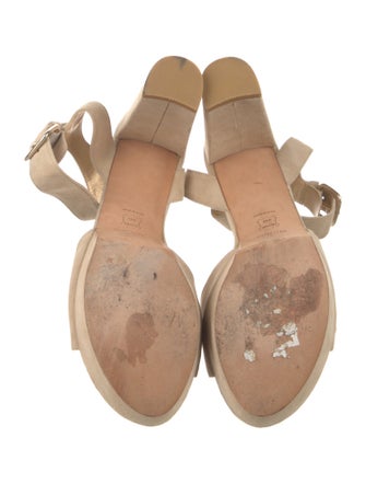 Stuart Weitzman Suede Sandals