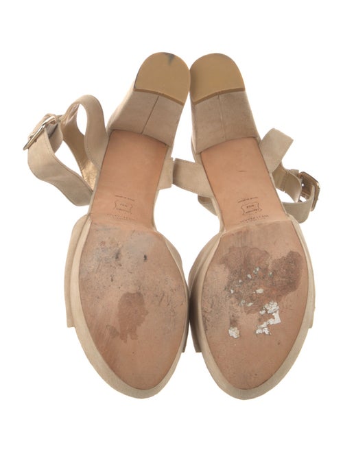 Stuart Weitzman Suede Sandals