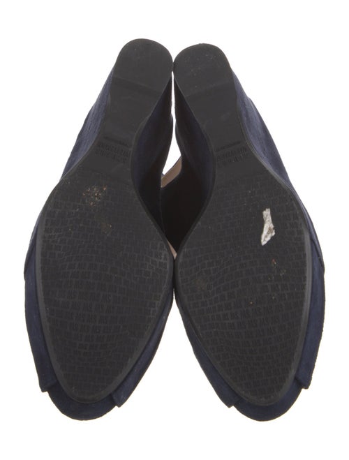 Stuart Weitzman Suede Slingback Sandals