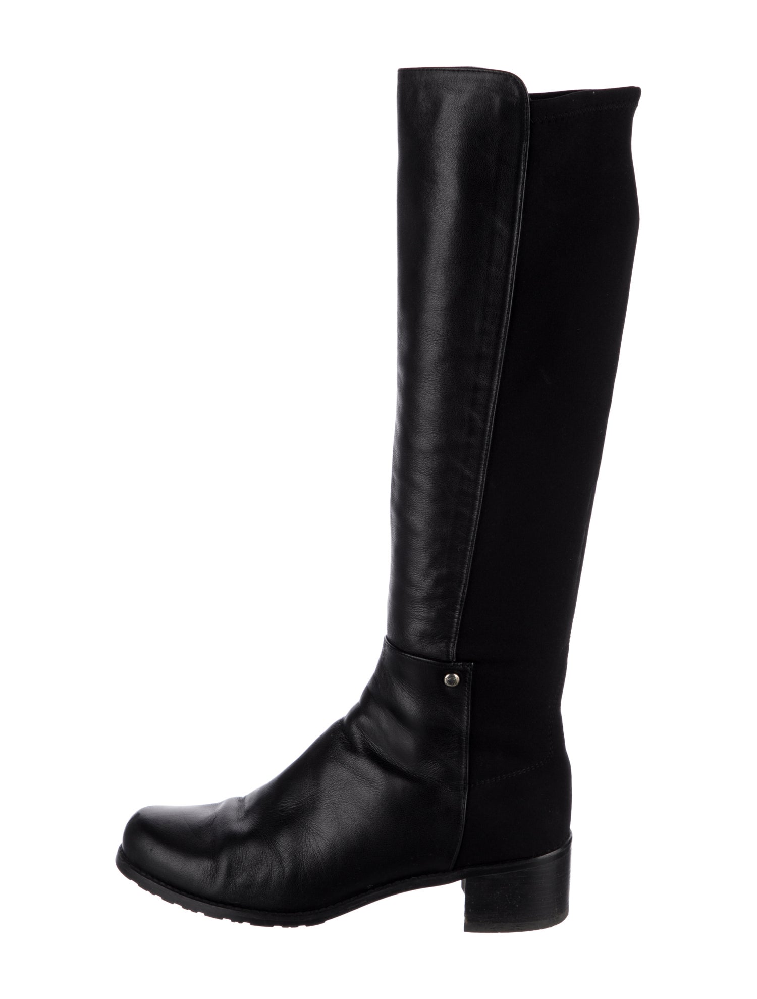 Stuart Weitzman Leather Riding Boots