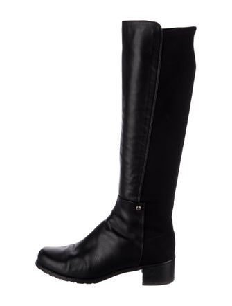 Stuart Weitzman Leather Riding Boots