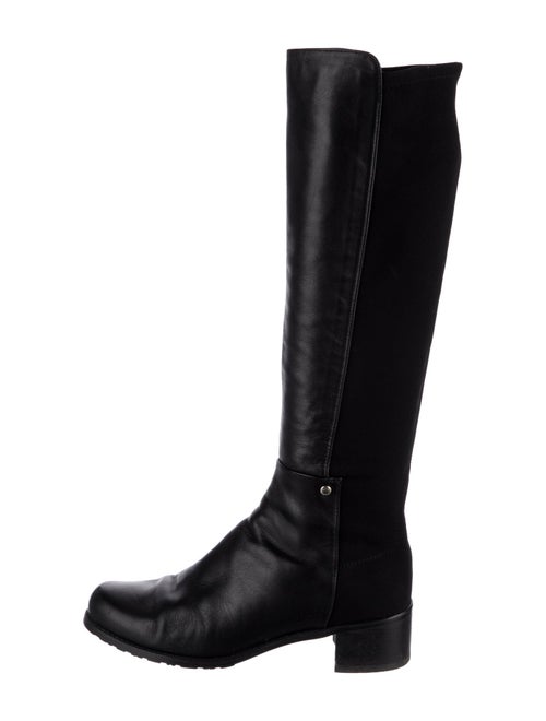 Stuart Weitzman Leather Riding Boots