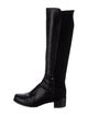 Stuart Weitzman Leather Riding Boots