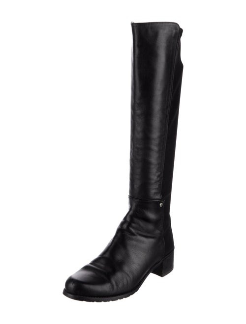 Stuart Weitzman Leather Riding Boots