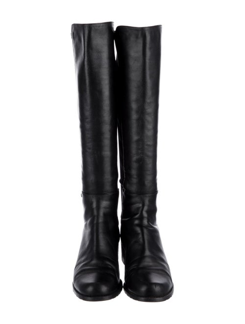 Stuart Weitzman Leather Riding Boots