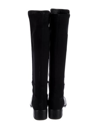 Stuart Weitzman Leather Riding Boots